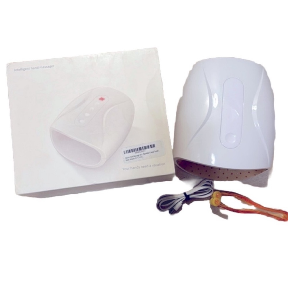 Intelligent Hand & Finger Massager - Air Pressure Compression - NIB